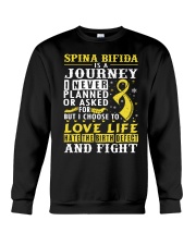 Spina bifida is a journey i never planned or asked Crewneck Sweatshirt tile