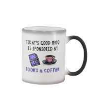 Sponsored By Books And Coffee Color Changing Mug thumbnail