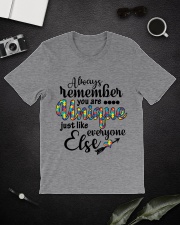 You Are Unique Just Like Everyone Else Classic T-Shirt lifestyle-mens-crewneck-front-16
