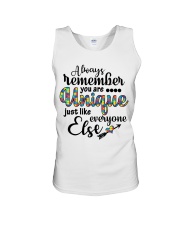You Are Unique Just Like Everyone Else Unisex Tank thumbnail