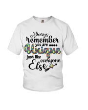 You Are Unique Just Like Everyone Else Youth T-Shirt thumbnail