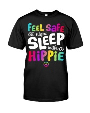 Feel Safe At Night Classic T-Shirt thumbnail