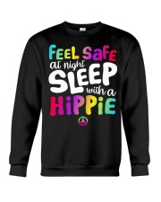 Feel Safe At Night Crewneck Sweatshirt thumbnail