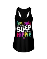 Feel Safe At Night Ladies Flowy Tank thumbnail