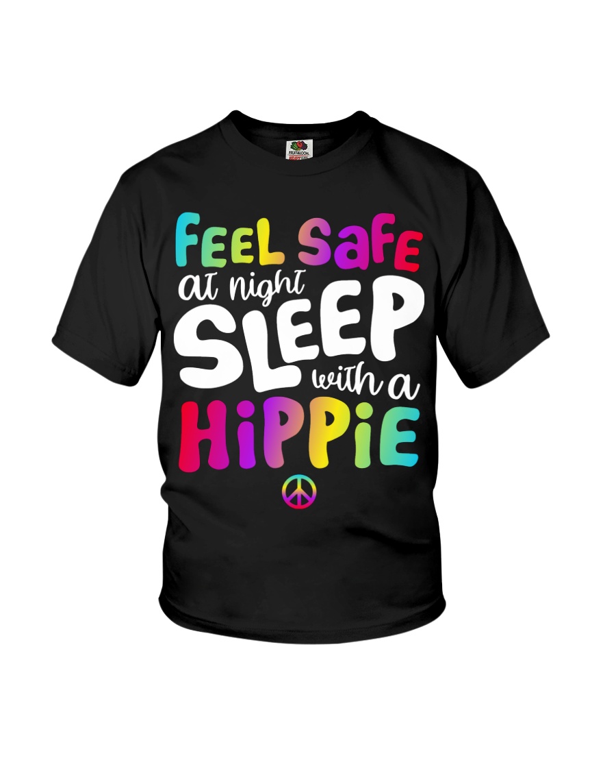 Feel Safe At Night Youth T-Shirt