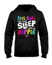 Feel Safe At Night Hooded Sweatshirt thumbnail