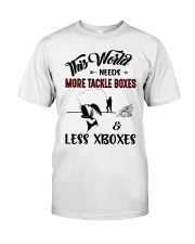 This world needs more tackle boxes Classic T-Shirt thumbnail