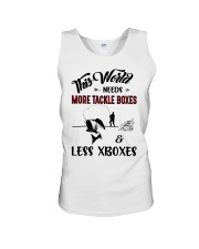 This world needs more tackle boxes Unisex Tank thumbnail