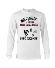 This world needs more tackle boxes Long Sleeve Tee thumbnail