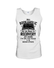 Im A Bookaholic On The Road To Recovery Unisex Tank thumbnail