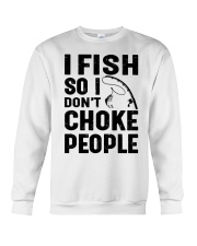 I fish Crewneck Sweatshirt thumbnail