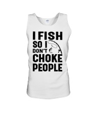 I fish Unisex Tank thumbnail