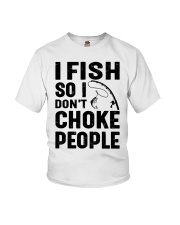I fish Youth T-Shirt thumbnail