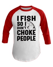 I fish Baseball Tee thumbnail