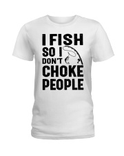 I fish Ladies T-Shirt thumbnail