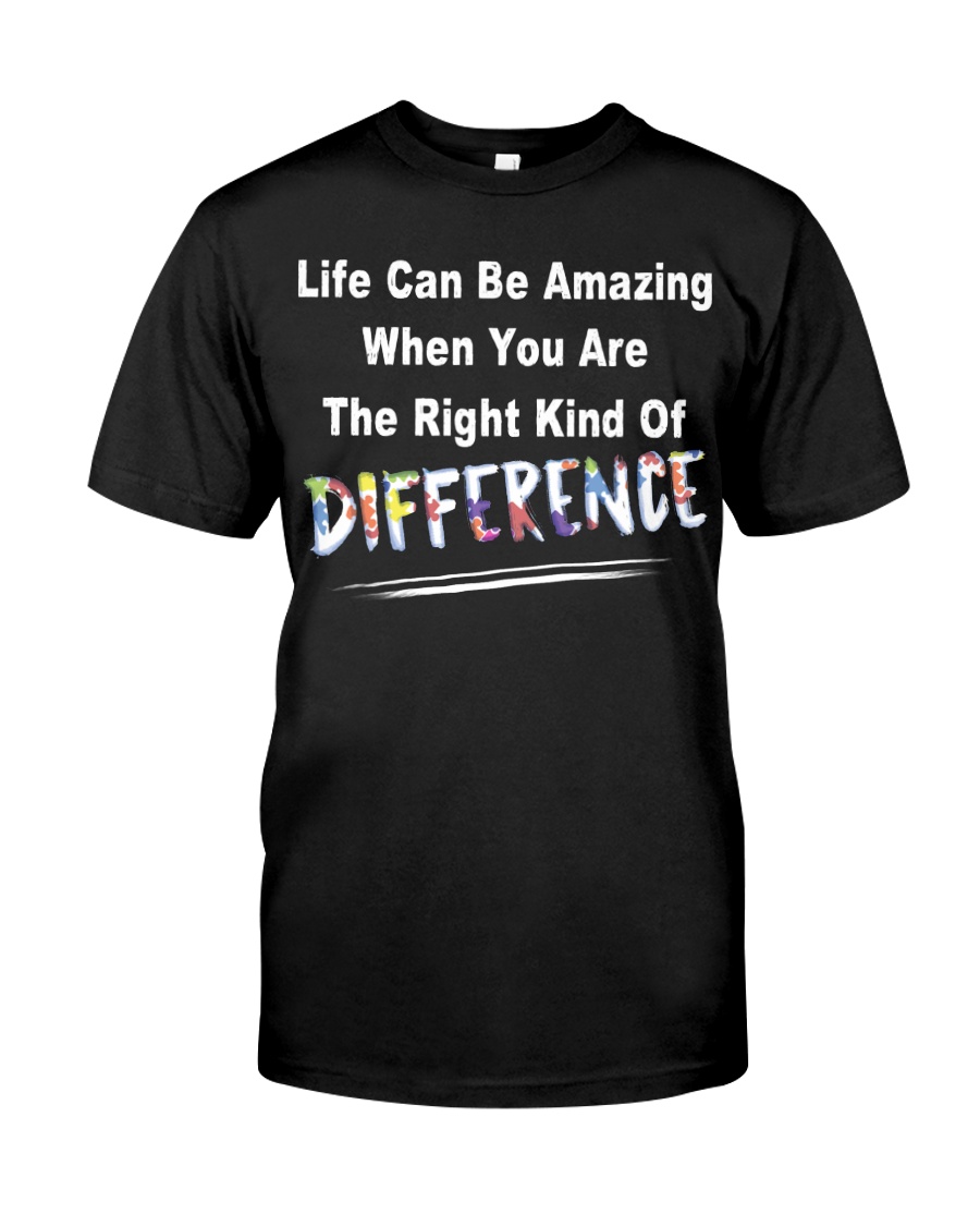 Life Can Be Amazing Autism Classic T-Shirt