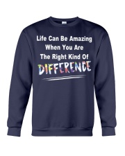 Life Can Be Amazing Autism Crewneck Sweatshirt thumbnail