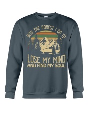 Lose My Mind And Find My Soul Crewneck Sweatshirt thumbnail