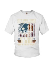 It's Not That I Can And Others Cant Veteran Youth T-Shirt thumbnail