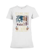 It's Not That I Can And Others Cant Veteran Premium Fit Ladies Tee thumbnail