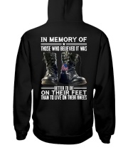 It's Not That I Can And Others Cant Veteran Hooded Sweatshirt back