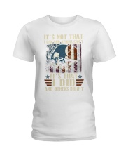 It's Not That I Can And Others Cant Veteran Ladies T-Shirt thumbnail