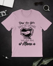 Way Of Saying You Are Not Alone Classic T-Shirt lifestyle-mens-crewneck-front-16