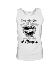 Way Of Saying You Are Not Alone Unisex Tank thumbnail