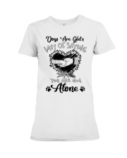 Way Of Saying You Are Not Alone Premium Fit Ladies Tee thumbnail