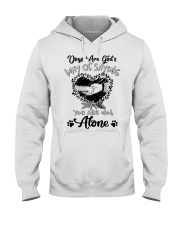 Way Of Saying You Are Not Alone Hooded Sweatshirt thumbnail