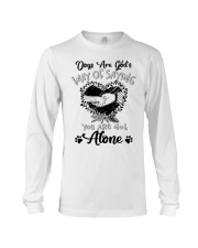 Way Of Saying You Are Not Alone Long Sleeve Tee thumbnail