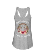 My dog is not an option Ladies Flowy Tank thumbnail