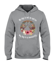 My dog is not an option Hooded Sweatshirt thumbnail