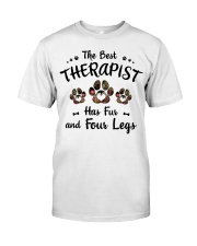 The Best Therapist Has Fur Classic T-Shirt thumbnail