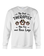 The Best Therapist Has Fur Crewneck Sweatshirt thumbnail