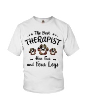 The Best Therapist Has Fur Youth T-Shirt thumbnail