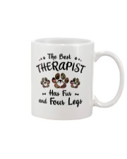 The Best Therapist Has Fur Mug thumbnail