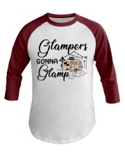 Glampers Gonna Glamp Baseball Tee front