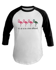 It's ok to be a little different Baseball Tee thumbnail