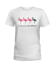 It's ok to be a little different Ladies T-Shirt thumbnail