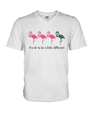 It's ok to be a little different V-Neck T-Shirt thumbnail