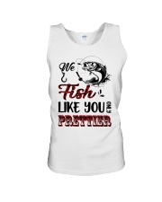 we fish like you Unisex Tank thumbnail