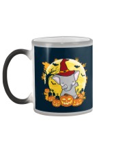 Elephant Dabbing - Halloween Color Changing Mug color-changing-left