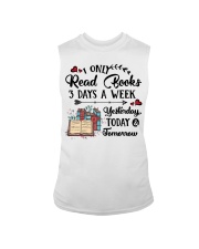 Read Books Three Days A Week Sleeveless Tee thumbnail