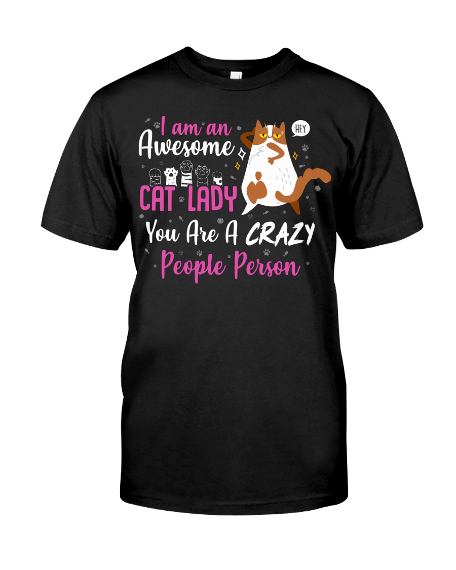 Cat lady Classic T-Shirt
