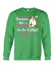 Cat lady Crewneck Sweatshirt thumbnail