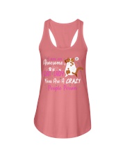 Cat lady Ladies Flowy Tank thumbnail