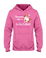 Cat lady Hooded Sweatshirt thumbnail
