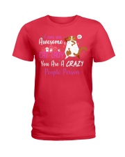 Cat lady Ladies T-Shirt thumbnail