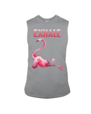 Exhale Flamingo Shirt Sleeveless Tee thumbnail